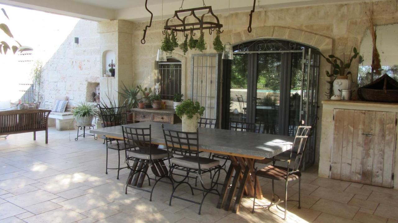 Bed and Breakfast Casa Della Scrittrice Остуни Экстерьер фото