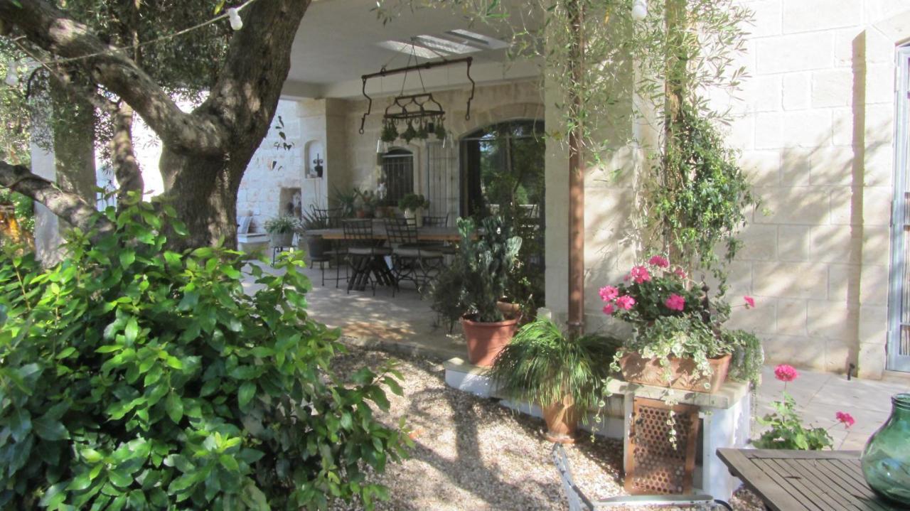 Bed and Breakfast Casa Della Scrittrice Остуни Экстерьер фото