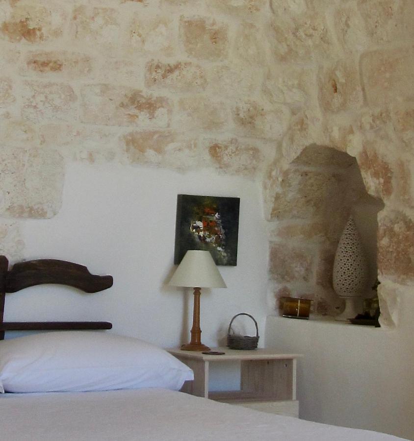 Bed and Breakfast Casa Della Scrittrice Остуни Экстерьер фото