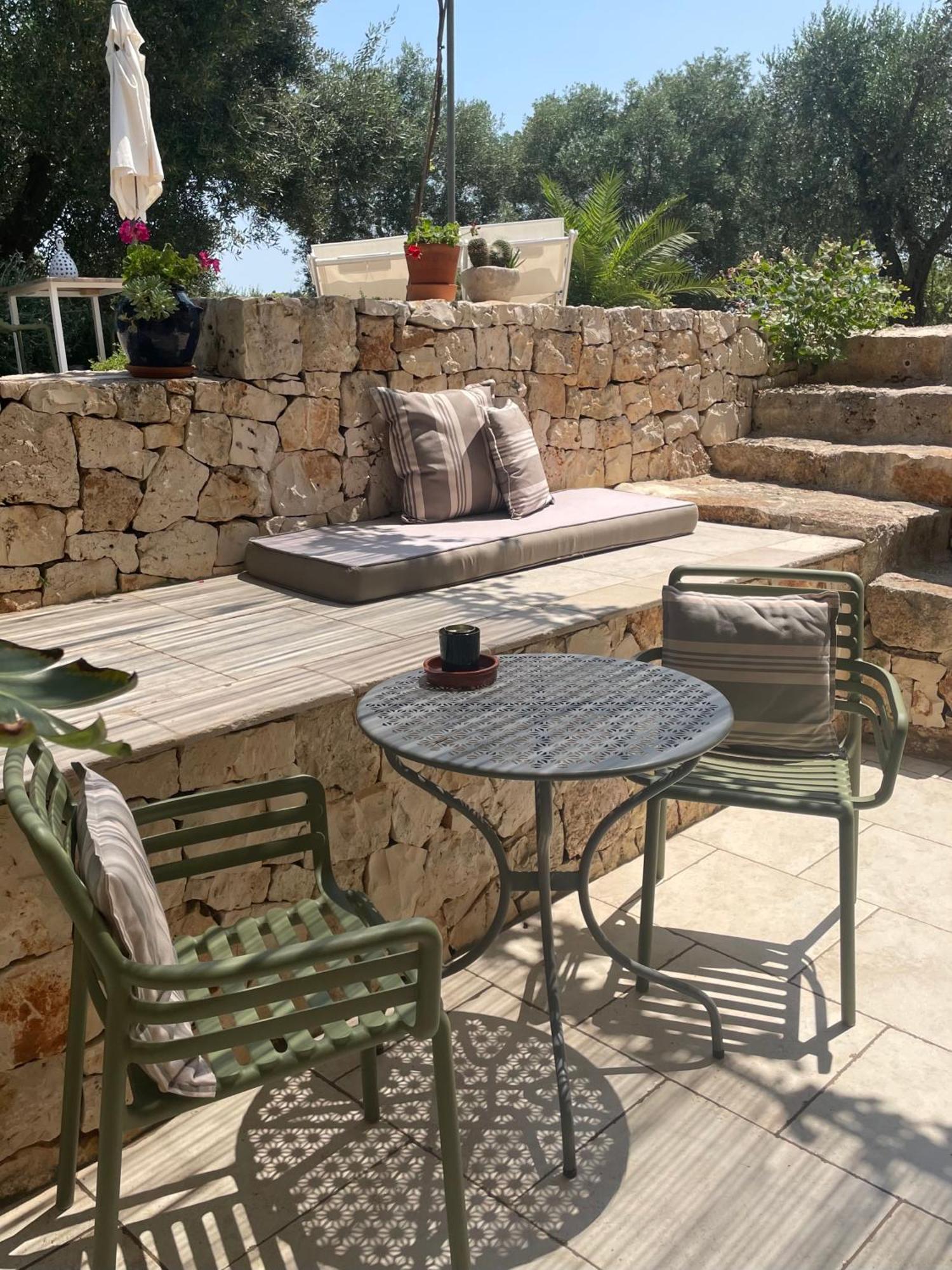 Bed and Breakfast Casa Della Scrittrice Остуни Номер фото